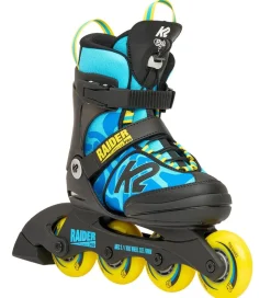 K2 Rulleskøjter - Raider Pro - Blå/Sort - Inliner