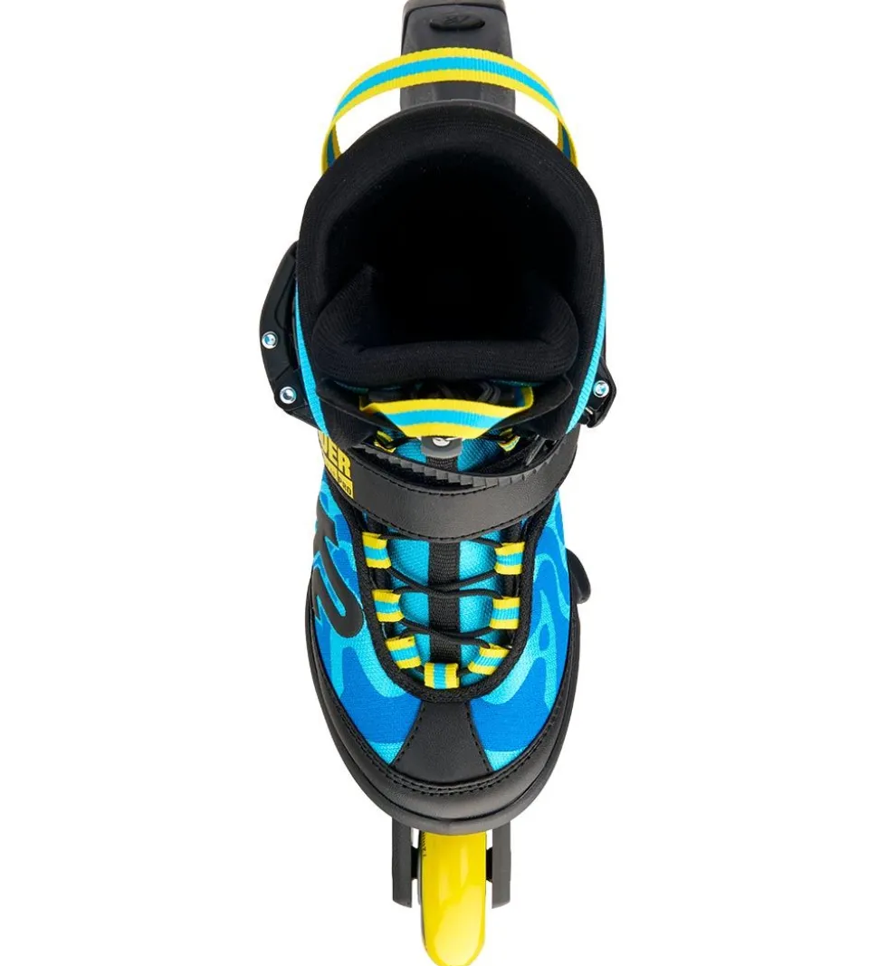 K2 Rulleskøjter - Raider Pro - Blå/Sort - Inliner