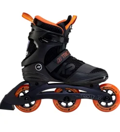 K2 Rulleskøjter - Trio LT 100 M - Sort/Orange - Inliner