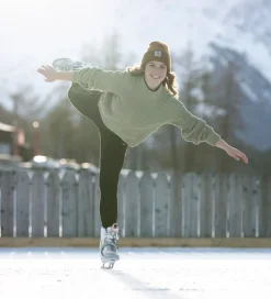 K2 Skøjter - Alexis Ice - Figure Blade - Hvid/Orange