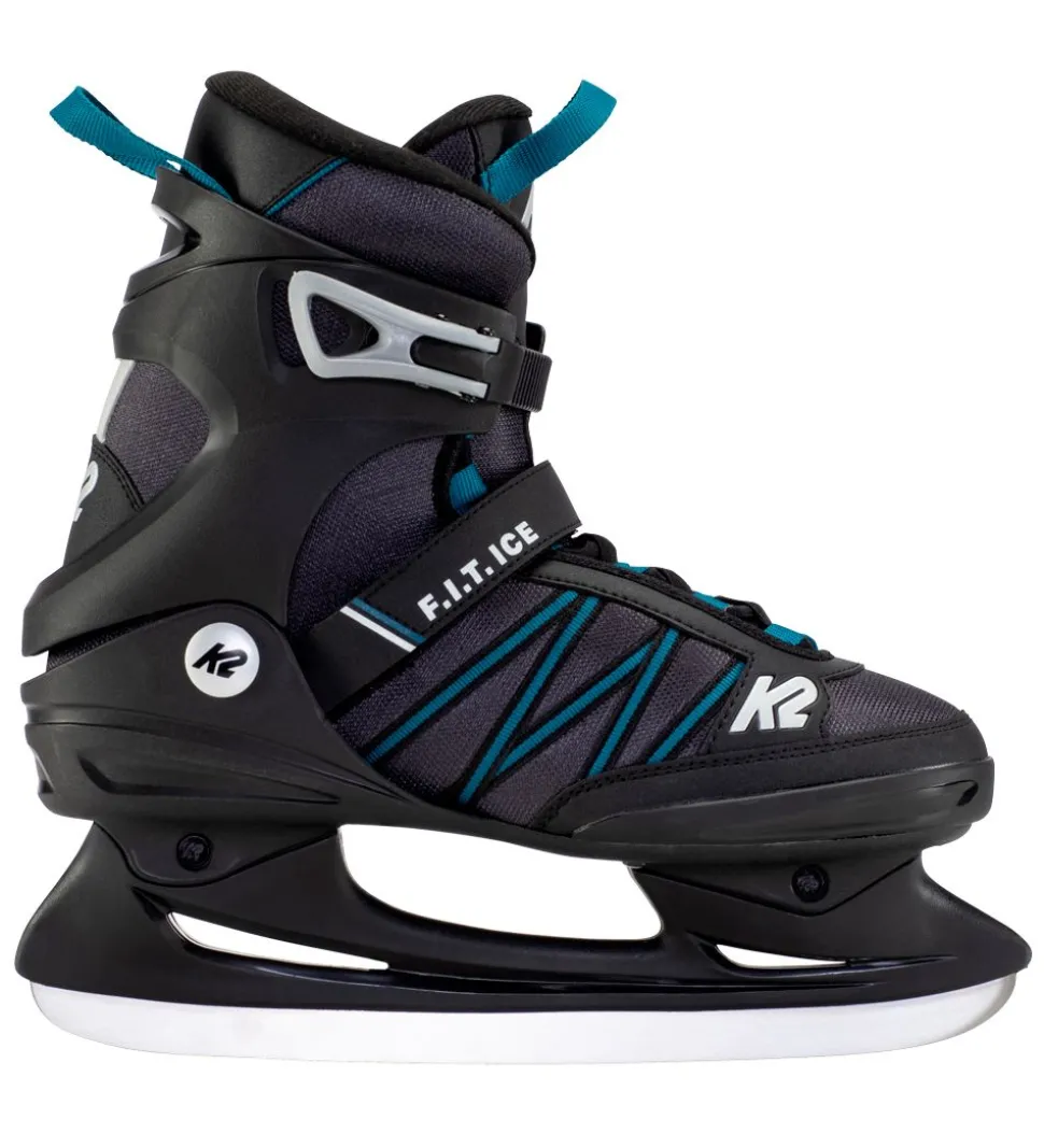 K2 Skøjter - F.I.T Ice - Sort/Blå