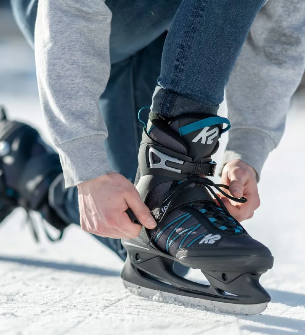 K2 Skøjter - F.I.T Ice - Sort/Blå