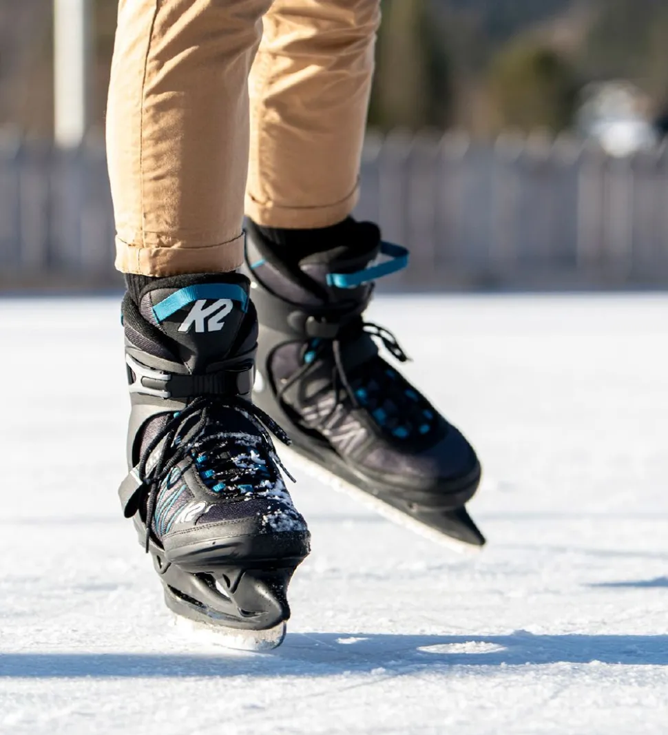 K2 Skøjter - F.I.T Ice - Sort/Blå