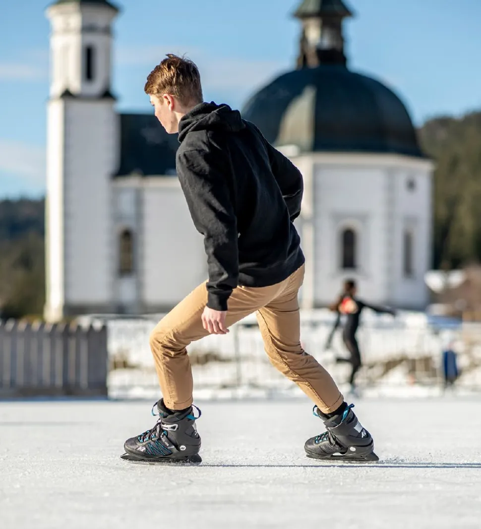 K2 Skøjter - F.I.T Ice - Sort/Blå