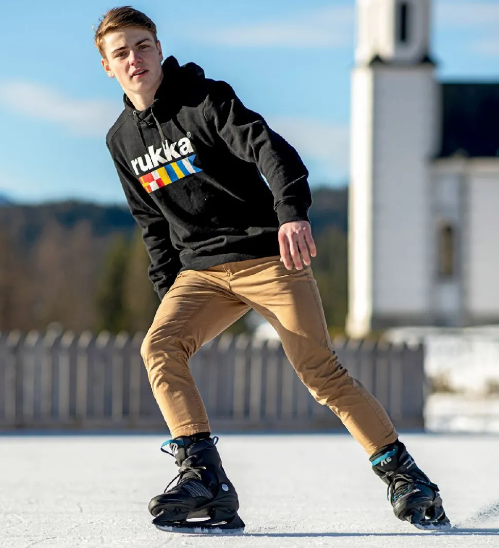 K2 Skøjter - F.I.T Ice - Sort/Blå