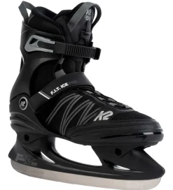 K2 Skøjter - F.I.T Ice Pro - Sort/Grå