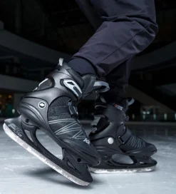 K2 Skøjter - F.I.T Ice Pro - Sort/Grå