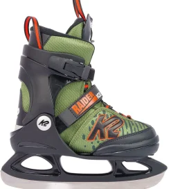K2 Skøjter - Raider Ice - Sort/Grøn