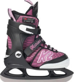K2 Skøjter m. Lys - Marlee Beam Ice - Lilla/Sort