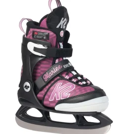K2 Skøjter m. Lys - Marlee Beam Ice - Lilla/Sort