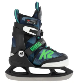 K2 Skøjter m. Lys - Raider Beam Ice - Blå