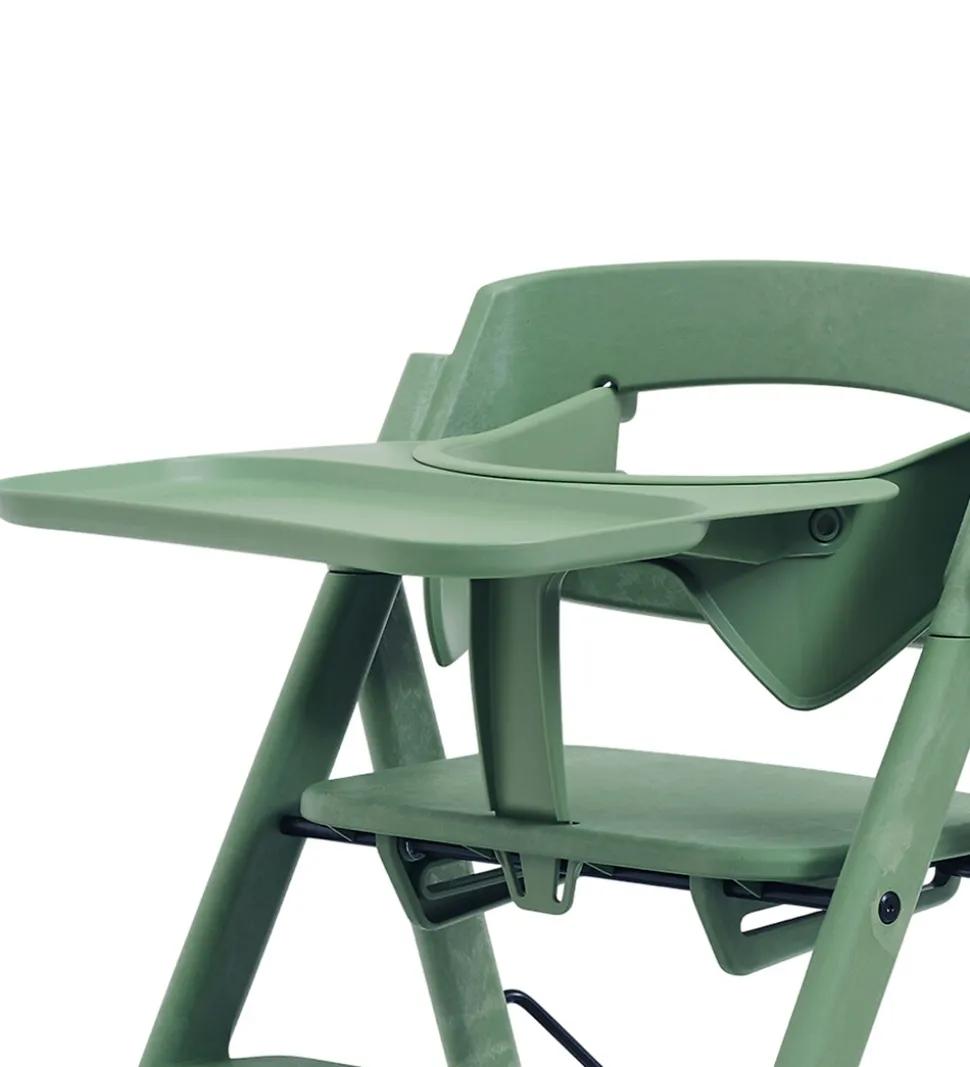 KAOS Bøjle Og Bakke Til Klapp Højstol - Mineral Green