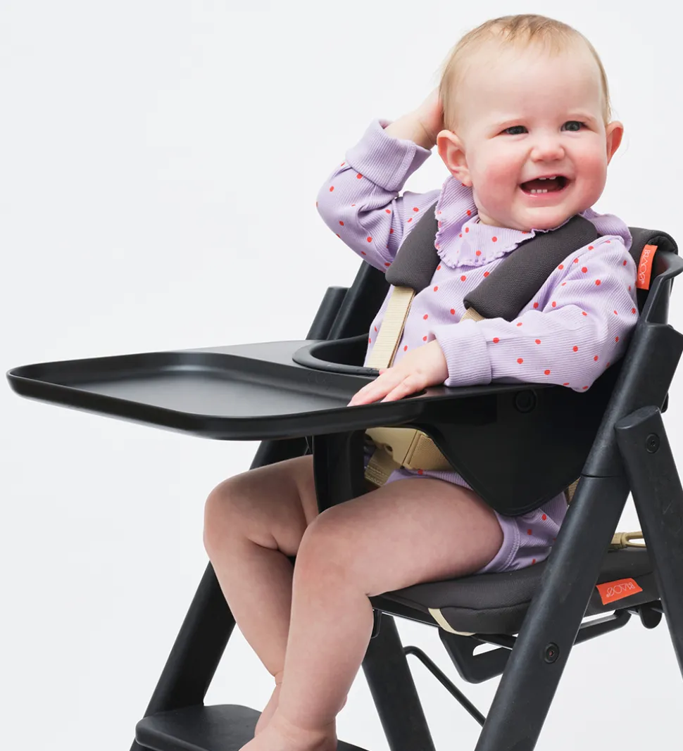 KAOS Bøjle Til Klapp Højstol - Sort