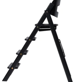 KAOS Højstol - Klapp - Egetræ - Sort