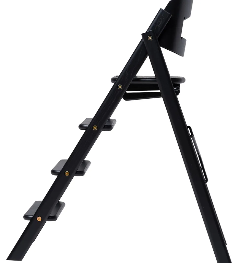 KAOS Højstol - Klapp - Egetræ - Sort