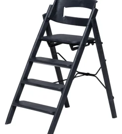 KAOS Højstol - Klapp - Genanvendt Plastik - Charcoal Black