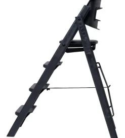 KAOS Højstol - Klapp - Genanvendt Plastik - Charcoal Black