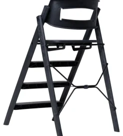 KAOS Højstol - Klapp - Genanvendt Plastik - Charcoal Black