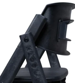 KAOS Højstol - Klapp - Genanvendt Plastik - Charcoal Black