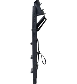 KAOS Højstol - Klapp - Genanvendt Plastik - Charcoal Black