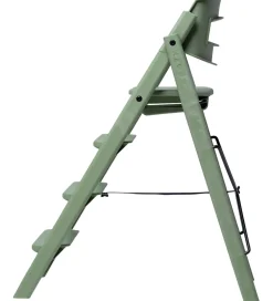 KAOS Højstol - Klapp - Genanvendt Platik - Mineral Green