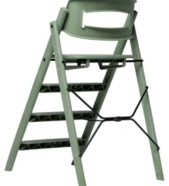 KAOS Højstol - Klapp - Genanvendt Platik - Mineral Green