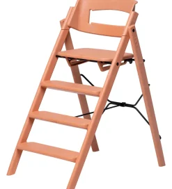 KAOS Højstol - Klapp - Genanvendt Platik - Terracotta Pink