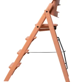 KAOS Højstol - Klapp - Genanvendt Platik - Terracotta Pink