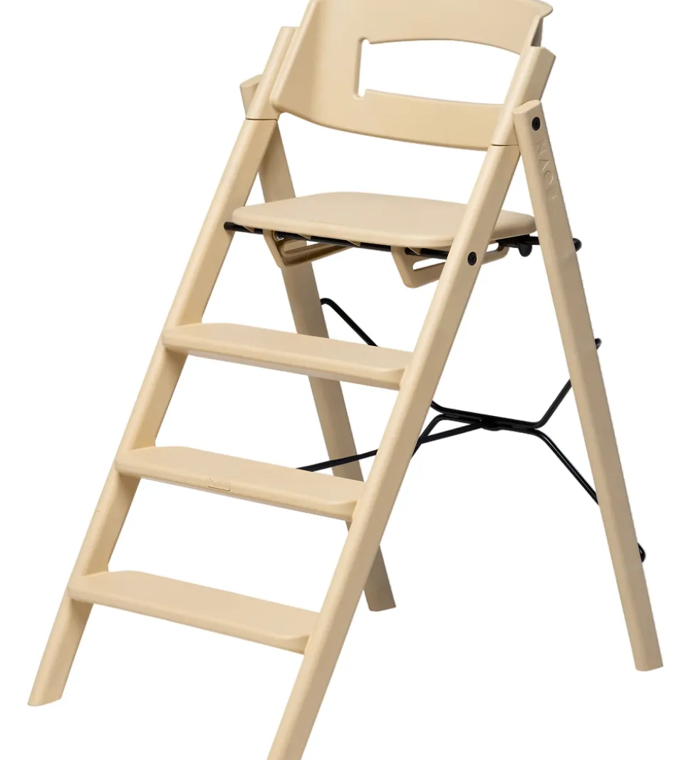 KAOS Højstol - Klapp - Genanvendt Plastik - Desert Sand