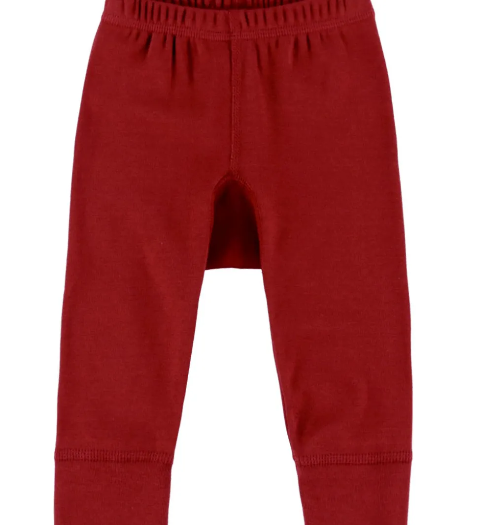 Kastvig Leggings - Rød