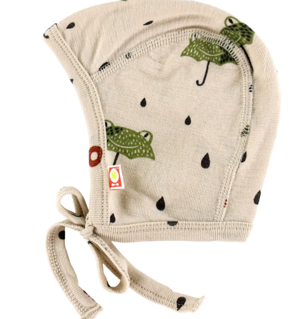 Katvig Babyhjelm - Uld - Grøn