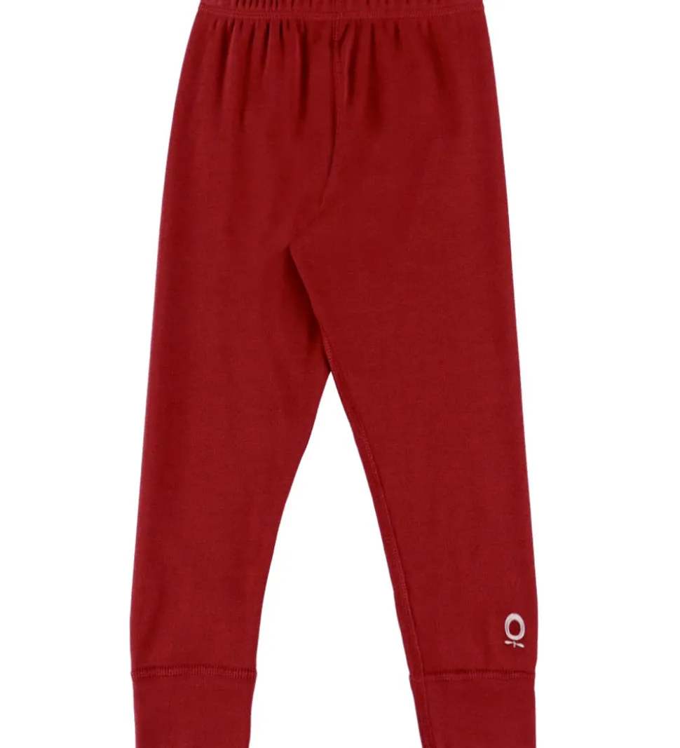 Katvig Leggings - Rød