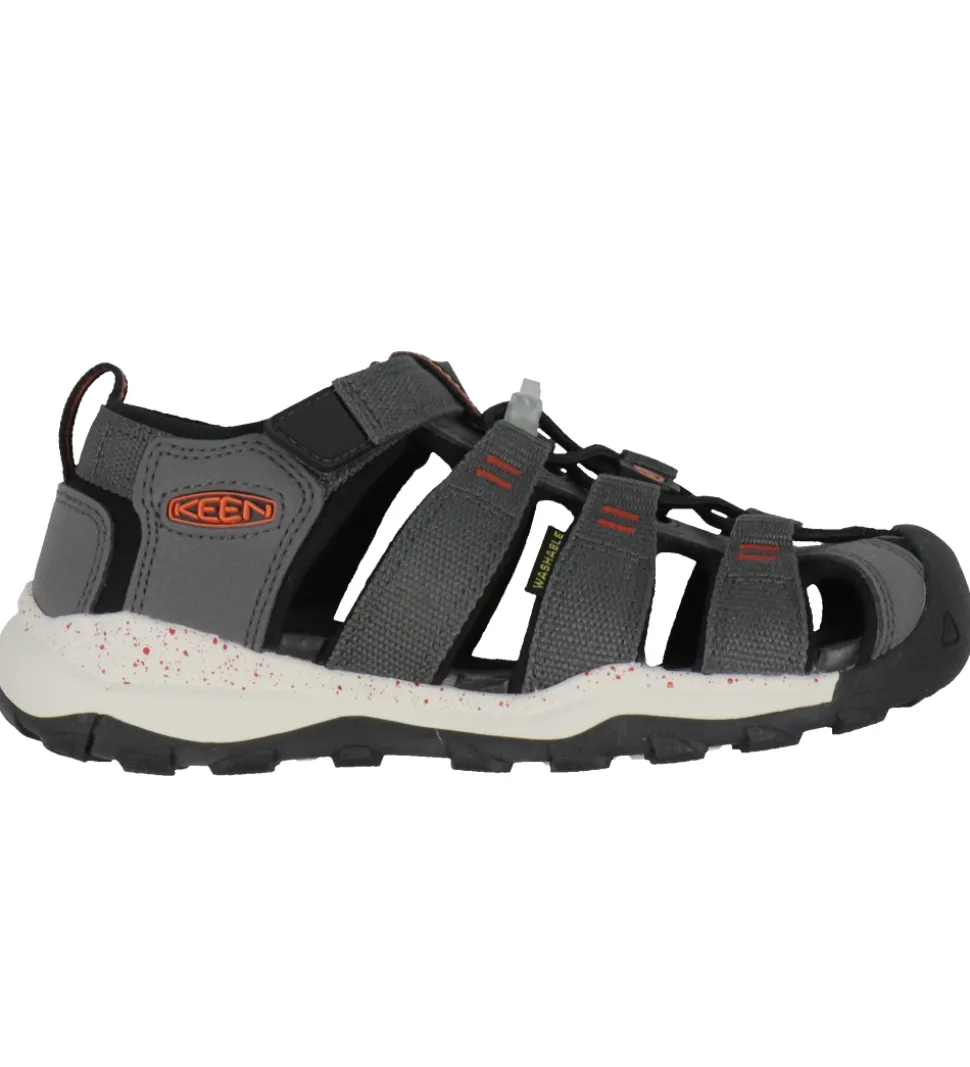 KEEN Sandaler - Newport Neo H2 Y - Magnet-Spicy Orange