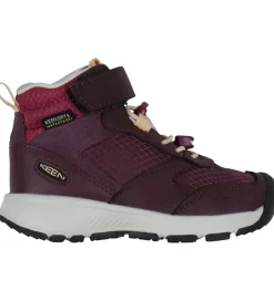 KEEN Støvler - KE SKUA MID WP C - Fig-Peach Fuzz