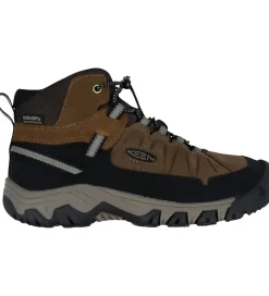 KEEN Støvler - KE TARGHEE IV MID WP Y - Bison-Brindle