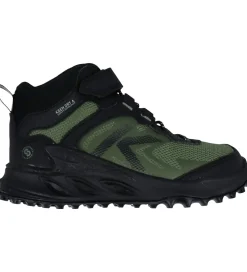 KEEN Støvler - KE ZIONIC MID WP C - Black-Bronze Green