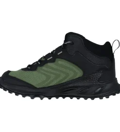 KEEN Støvler - KE ZIONIC MID WP Y - Black-Bronze Green