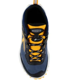 KEEN Støvler - Tex - Zionic Mid WP - Naval Academy/Bright Marigo