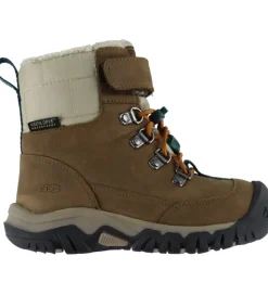 KEEN Vinterstøvler - Tex - Kanibou WP - Dark Earth-Roasted Pecan