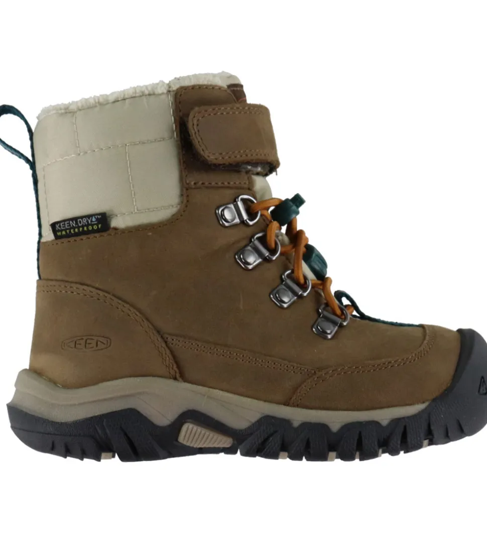 KEEN Vinterstøvler - Tex - Kanibou WP - Dark Earth-Roasted Pecan