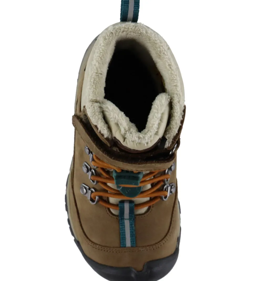 KEEN Vinterstøvler - Tex - Kanibou WP - Dark Earth-Roasted Pecan