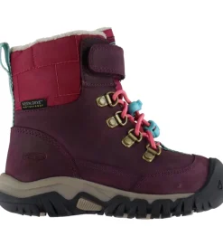 KEEN Vinterstøvler - Tex - Kanibou WP - Fig-Pink Lemonade