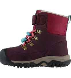 KEEN Vinterstøvler - Tex - Kanibou WP - Fig-Pink Lemonade