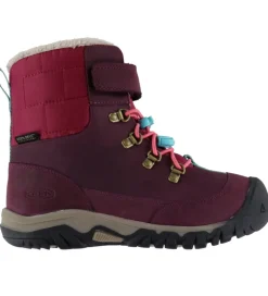 KEEN Vinterstøvler - Tex - Kanibou WP - Fig-Pink Lemonade