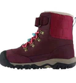 KEEN Vinterstøvler - Tex - Kanibou WP - Fig-Pink Lemonade