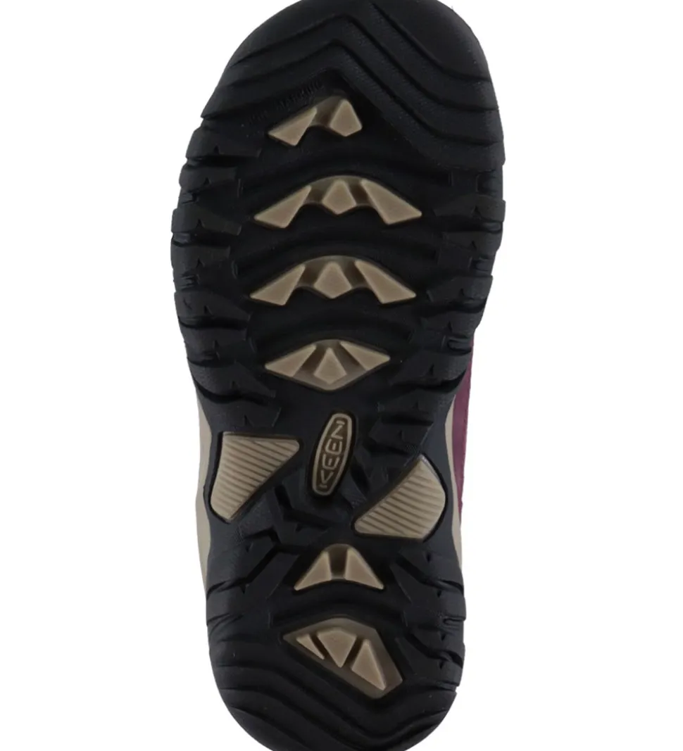 KEEN Vinterstøvler - Tex - Kanibou WP - Fig-Pink Lemonade