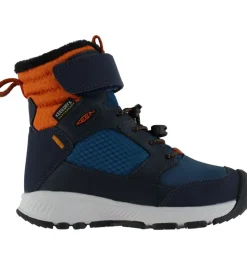 KEEN Vinterstøvler - Tex - Skua Winter WP - Sky Captain-Gold Fla