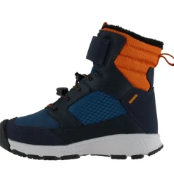 KEEN Vinterstøvler - Tex - Skua Winter WP - Sky Captain-Gold Fla