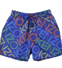 Kenzo Leggings/Shorts - Exclusive Edition - Vivid Blue m. Logo