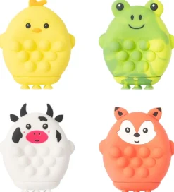 Keycraft Legetøjsfigur - Pop Farm Animal - Assorteret - Gul/Grøn